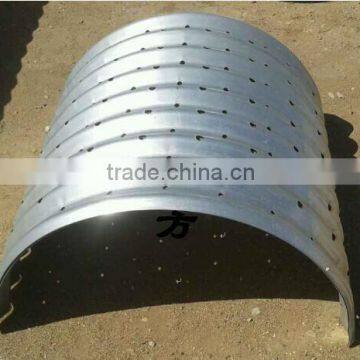 Corrugated Steel Culvert Pipe Production Line 200*55mm photo-3