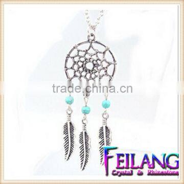 Hot Fashion Jewelry Crystal Chunky Statementdreamcatcher Necklace