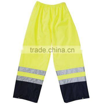 cheap wholesale HI VIS Lightweight Rain Pants