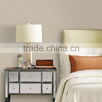 Hot sale MyHome good price paintable wallpaper best sale pvc wall panels designs