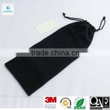 Soft Velvet fabric protective bag for electronic product