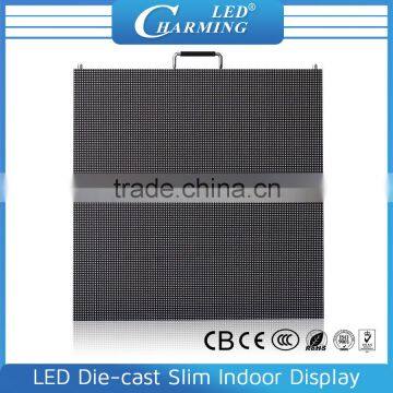 newly developed die-cast aluminum alloy energy-saving economical RGB led full matrix screen