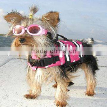 multi-sized foam pet swimming life jacket for sale