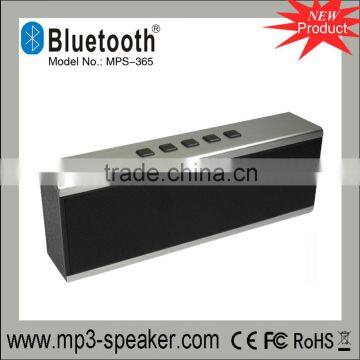 MPS-365 bluetooth speaker handsfree music sound box subwoofer loudspeakers