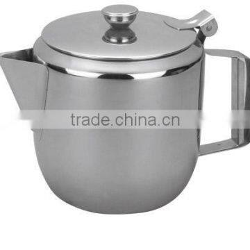 Stainless Steel Apple Tea Pot