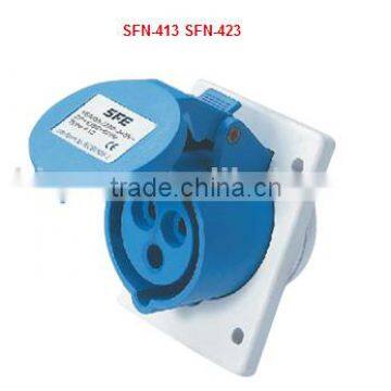 3p 16a 32a SFN-413 Hide inclined socket