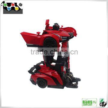 Popular Selling Electric Four-wheel Toys Car Deformation Toys Car With Remote Control photo-3
