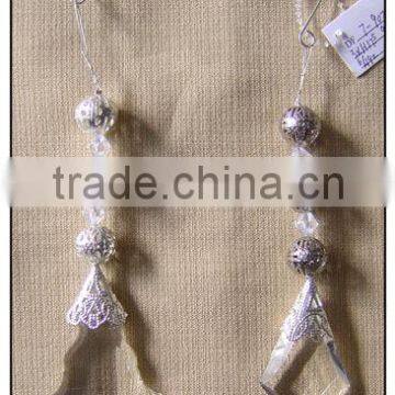 diamond shape glass decoration crystal craft