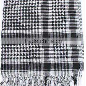 new style cotton scarf best price grid scarf