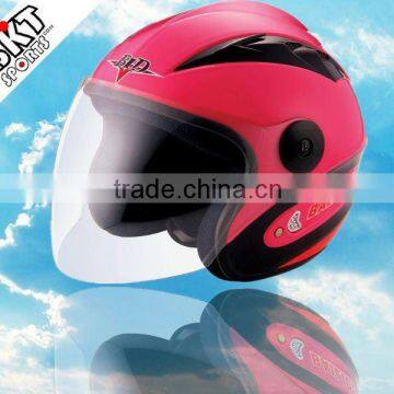 open face helmet DOT APPROVED