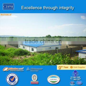 China Sandwich Panel Prefabricated House Africa, China Supplier Compound Designs for Housing, Prefabricated Building photo-4