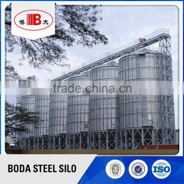 small hopper bottom steel silos used