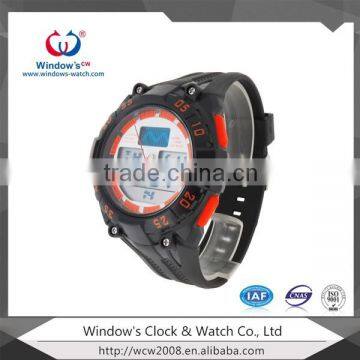 anolog multifunction custom logo digital man watch