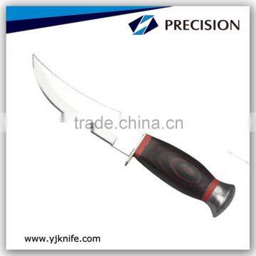 Wooden Handle Stainless Steel Hunting Accessory