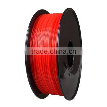 3D Printer Dual Extruder Material Filament ABS Luminous Color 3D Printer Glow-Red photo-5