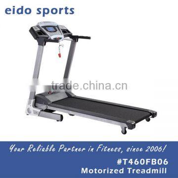 Guangzhou body building products 2.5HP home treadmill to buy