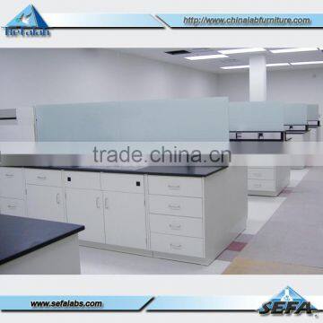 Used School Furniture Electrical Laboratory Work Bench Engineering Lab Working Table with Socket