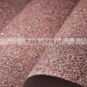 pink color mica wallpaper for home office club office wall                        
                                                Quality Choice