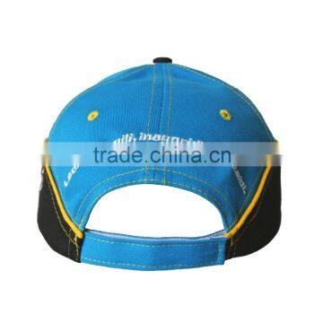 Designed Baseball Cap With Rubber Logo Patch photo-5