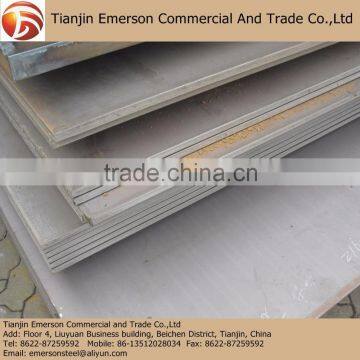 S355J2 N Engineering Machinery Low Alloy Hot Rolled Steel Plate