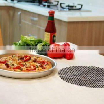 PTFE Fiberglass Round Pizza Baking Mesh