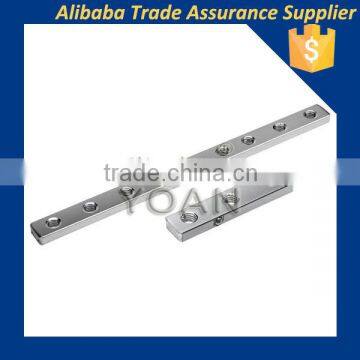 Bright chrome plated steel rod