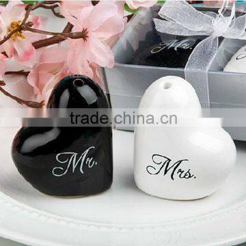 ceramic wedding gifts salt and pepper shaker