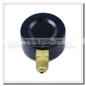 High Quality Black Steel Bourdon Tube Low Air Pressure Gauge photo-5