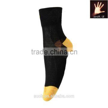 Tour de France Pro Team Cycling Socks Sporting Socks With Black Yellow One Size photo-3