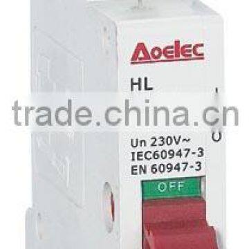 HL Modular Electrical single-pole isolation switch