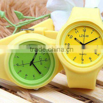 Silicone Quartz Movement Watch photo-4
