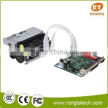 80mm Serial+ USB+ Parallel Auto Cutter Thermal Printer Kiosk Printing Machines