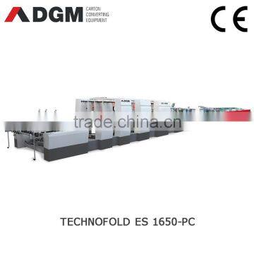 Серия ES модель ES-1650-PC картонная машины для склеивания гофр