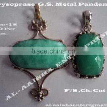 CrisooPress Cut Pendants G.S. Metal