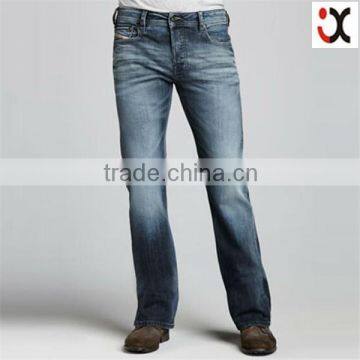 2015 fashion wash casual denim design pants for men wholesale cheap jeans manufacturers china JXQ336