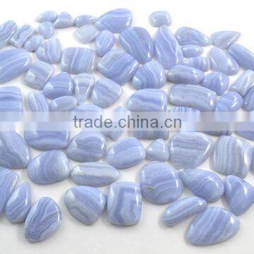 Natural Blue lace agate gemstones wholesale natural semi precious stones wholesale