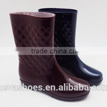 2016 New Fashion Rain Boot Water Shoes For Women