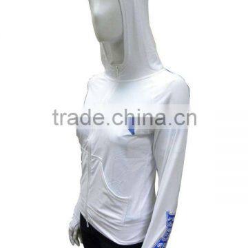 Women Rash Guard Hoodies