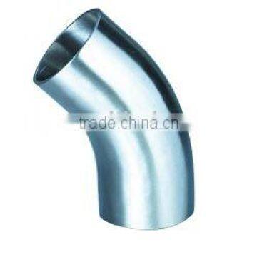 Stainless Steel 45 Degree Long Elbow