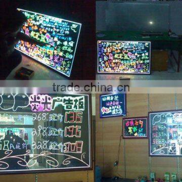 Good quality led hand writing board 25*35,60*80,80*120 cm etc.