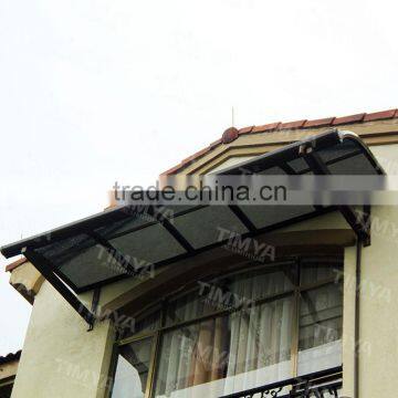 2015 decorative small aluminum plastic awning