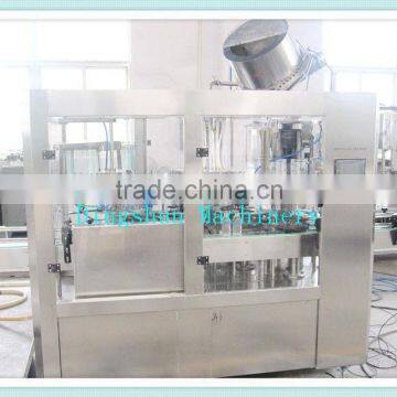 Automatic Glass Bottle Juice Filling Machine