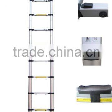 3.8m Aluminum Retractable Ladder EN131 Approved photo-2
