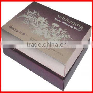 Top Level Promotional New Shoes Packaging Box Folded