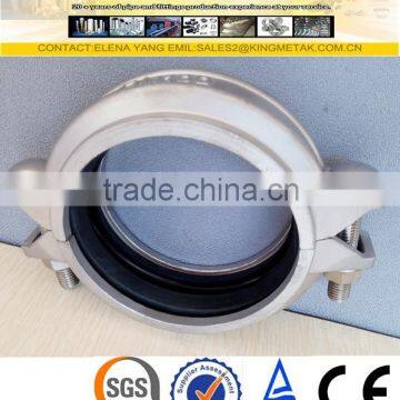 .304 Stainless Steel Grooved Coupling Fittings photo-2