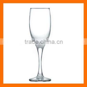 Traditional champagne glass,champagne glass size