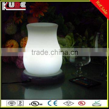 Club and Bar Table Lamp PE Material Wireless LED Decorative Night Lamp With RGB Colors Changing photo-3