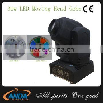 Lowest price 60W LED moving head spot light/RGB Color led dj moving head lights