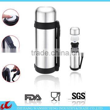 durable design double layer stainless steel insulated hot thermos kettle