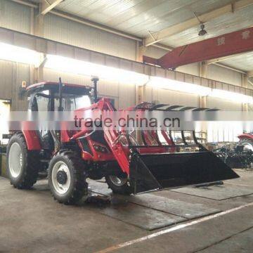 Hot selling Tractor front end loader with Grapple bucket